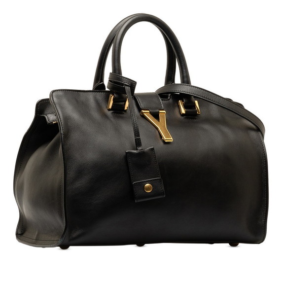 Saint Laurent Handbag Black Bag 2way Shoulder - Picture 1 of 7